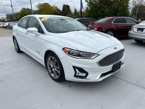 2019 Ford Fusion Hybrid for sale at Road Runner Auto Sales TAYLOR - Road Runner Auto Sales in Taylor MI