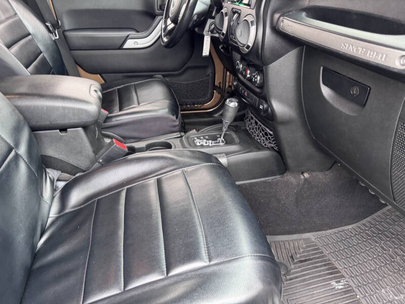 2015 Jeep Wrangler Unlimited