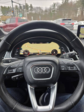 2018 Audi Q7 3.0T quattro Prestige