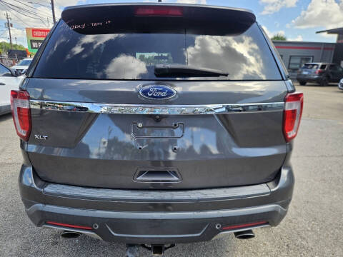 2018 Ford Explorer XLT