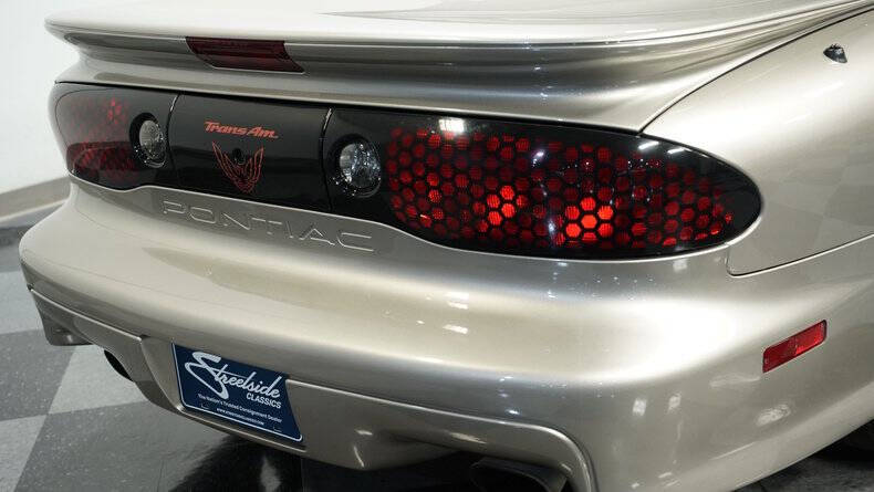 1999 Pontiac Firebird Trans Am