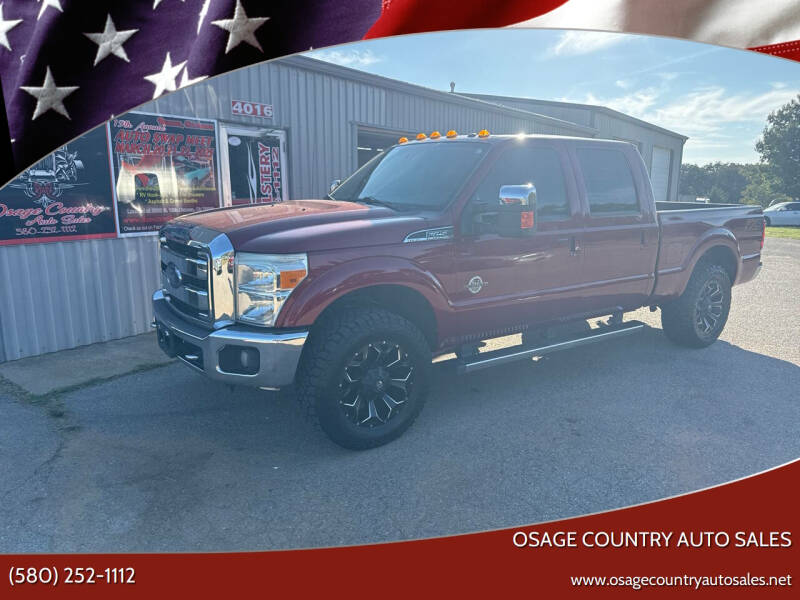 2014 Ford F-250 Super Duty Lariat's photo