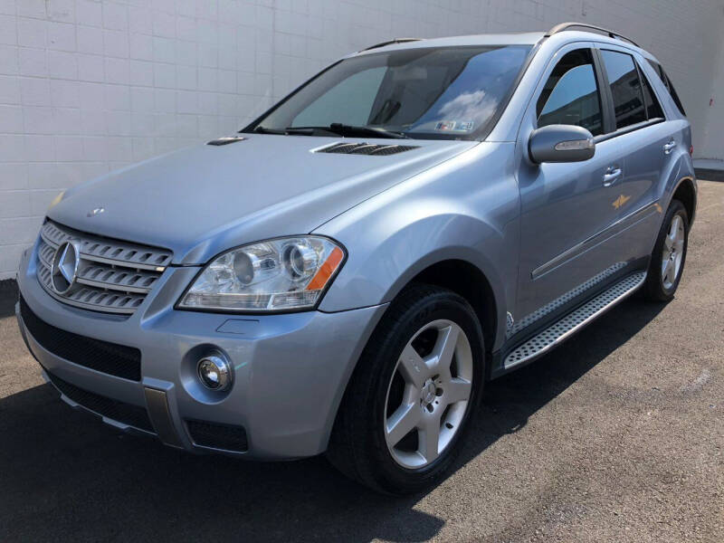2008 Mercedes-Benz M-Class for sale at Philadelphia Public Auto Auction in Philadelphia PA