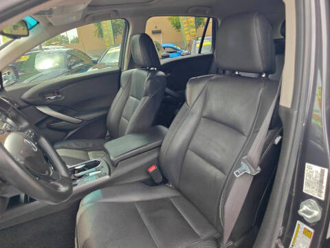 2013 Acura RDX w/Tech