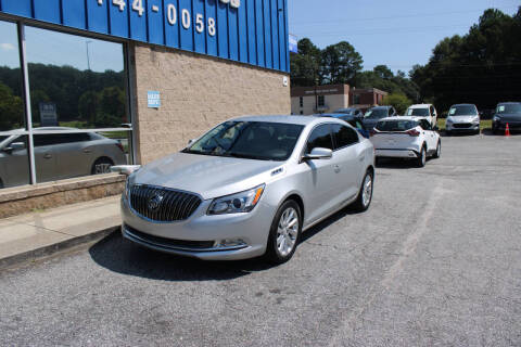 2015 Buick LaCrosse for sale at Southern Auto Solutions - 1st Choice Autos in Marietta GA