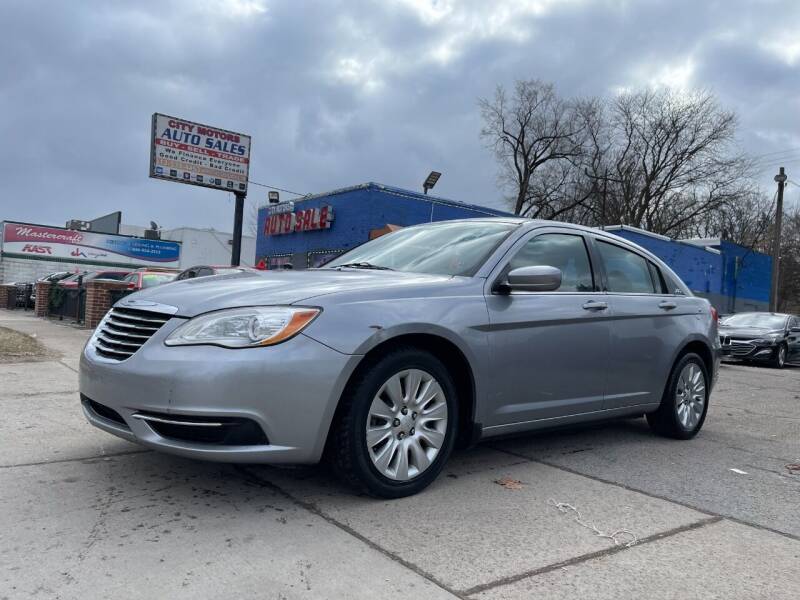 2014 Chrysler 200 for sale at City Motors Auto Sale LLC in Redford MI