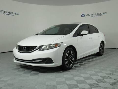2013 Honda Civic for sale at Autos by Jeff Tempe in Tempe AZ