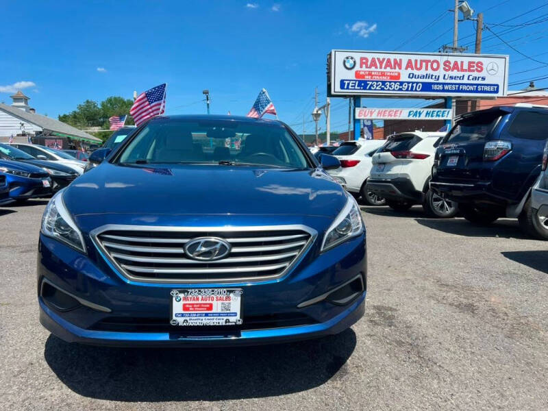 2017 Hyundai Sonata SE