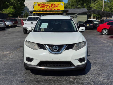 2016 Nissan Rogue SV