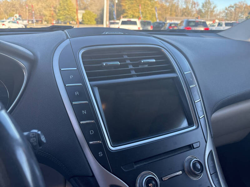 2016 Lincoln MKX Reserve