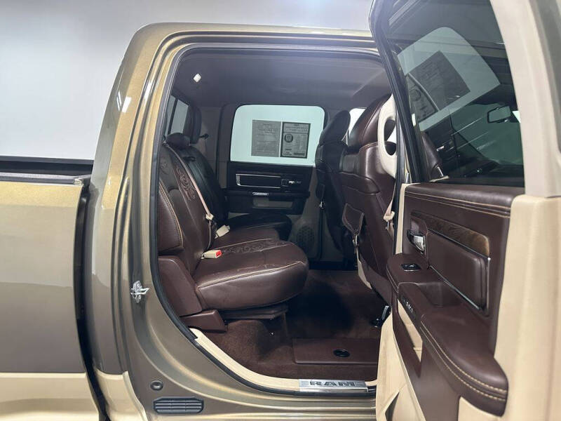 2015 RAM 3500 Laramie Longhorn