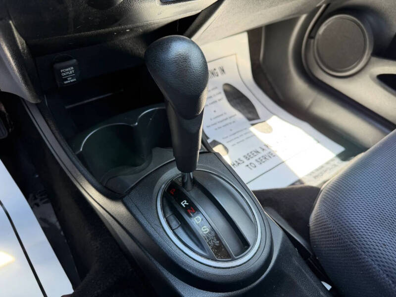 2013 Honda Fit Sport