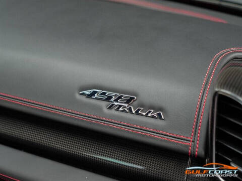 2012 Ferrari 458 Italia