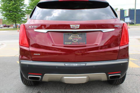 2017 Cadillac XT5 Platinum