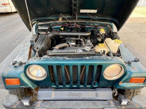 1998 Jeep Wrangler