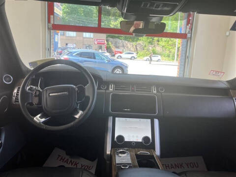 2018 Land Rover Range Rover Supercharged