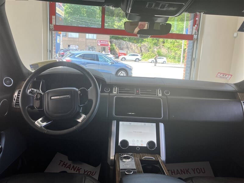 2018 Land Rover Range Rover Supercharged