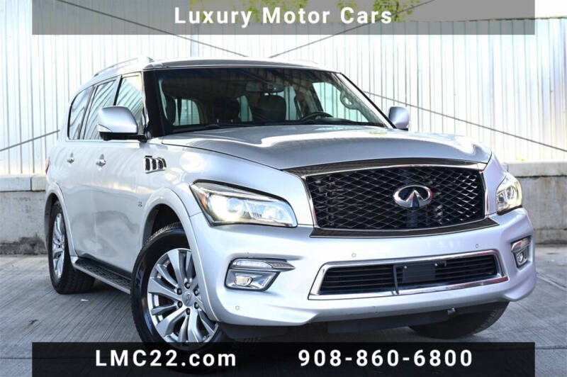 2017 Infiniti QX80
