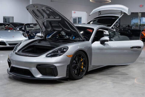 2020 Porsche 718 Cayman GT4