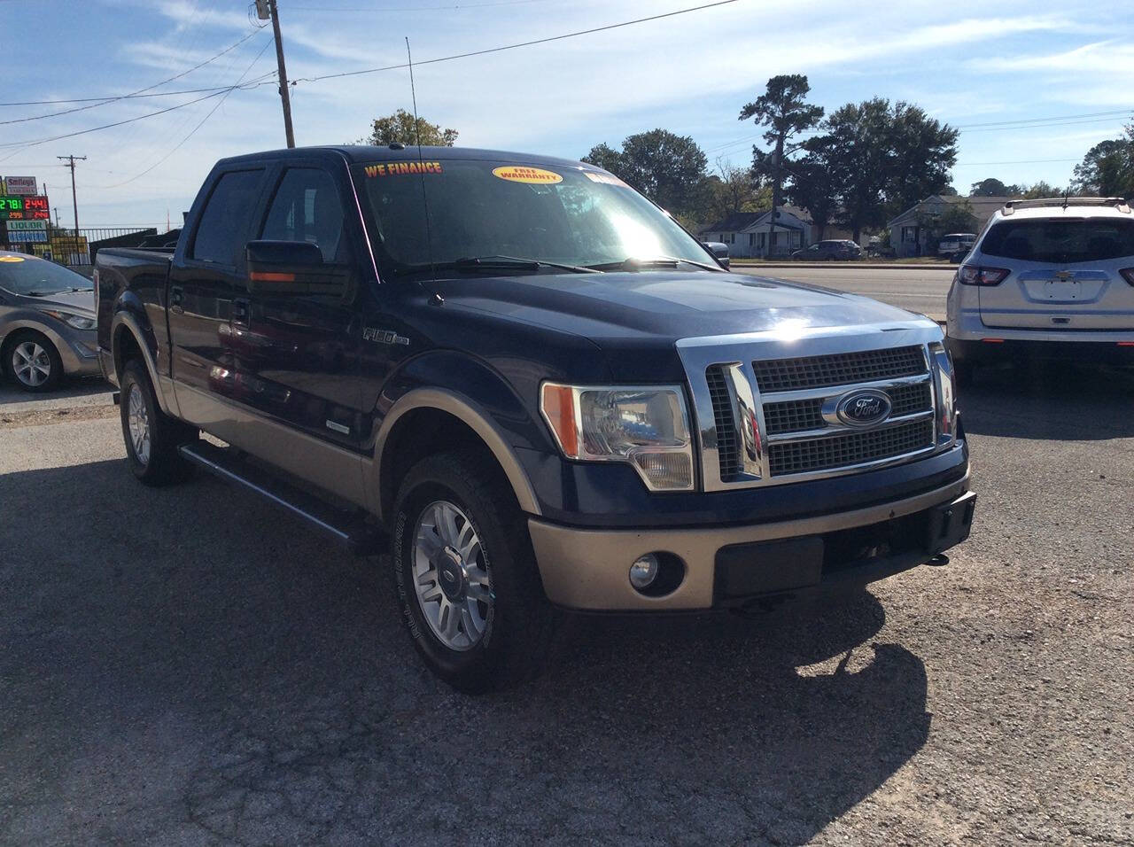 2012 Ford F-150 for sale at SPRINGTIME MOTORS in Huntsville, TX