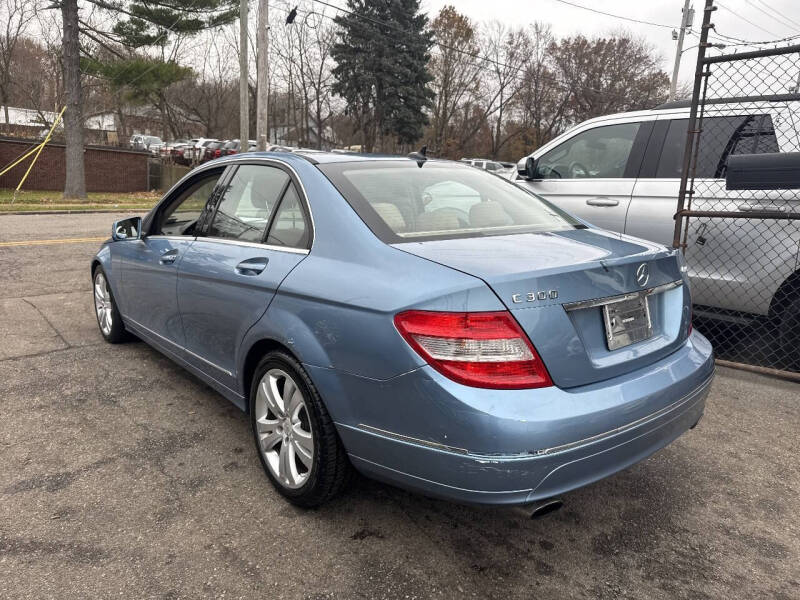 2011 Mercedes-Benz C-Class C 300 Sport 4MATIC