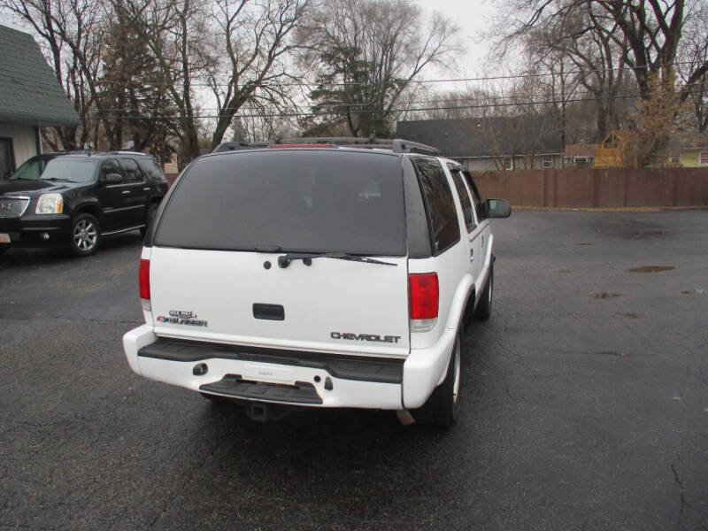 2000 Chevrolet Blazer