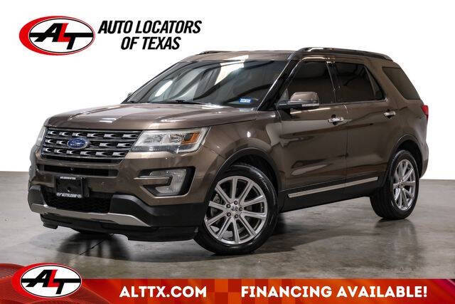 2016 Ford Explorer for sale at AUTO LOCATORS OF TEXAS in Plano TX