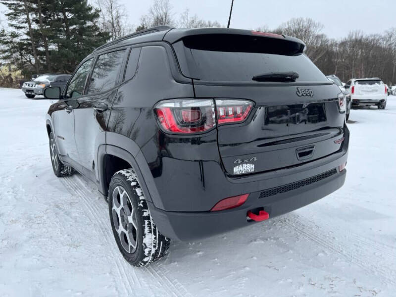 2022 Jeep Compass Trailhawk