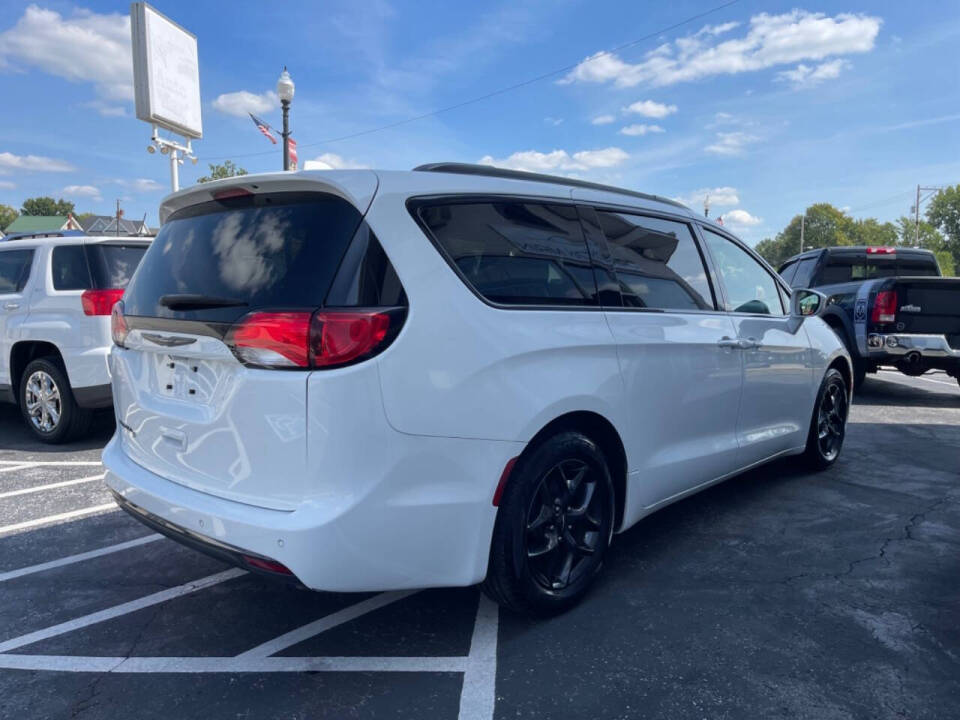 2018 Chrysler Pacifica for sale at Cars On Main in Findlay, OH