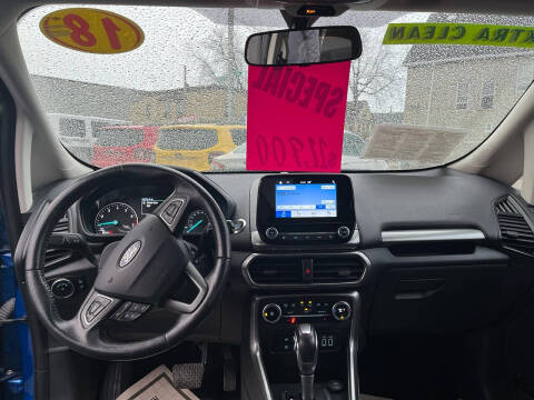 2018 Ford EcoSport SE