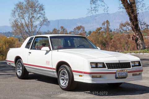1987 Chevrolet Monte Carlo