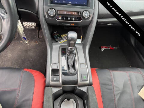 2018 Honda Civic Sport