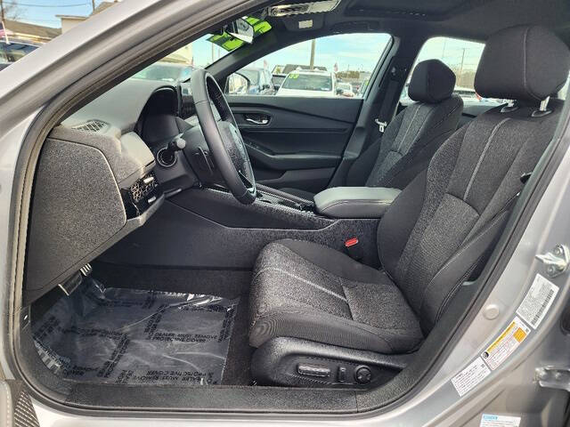 2024 Honda Accord Hybrid Sport