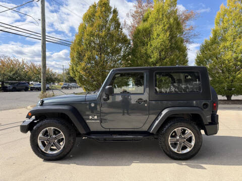 2007 Jeep Wrangler X