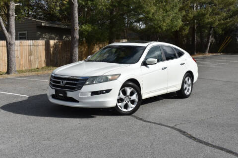 2010 Honda Accord Crosstour for sale at Alpha Motors in Knoxville TN