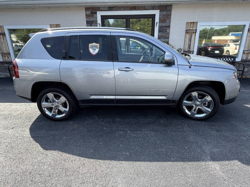 2014 Jeep Compass Latitude