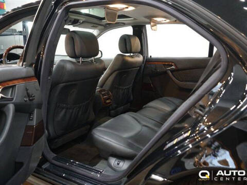 2003 Mercedes-Benz S-Class S 600