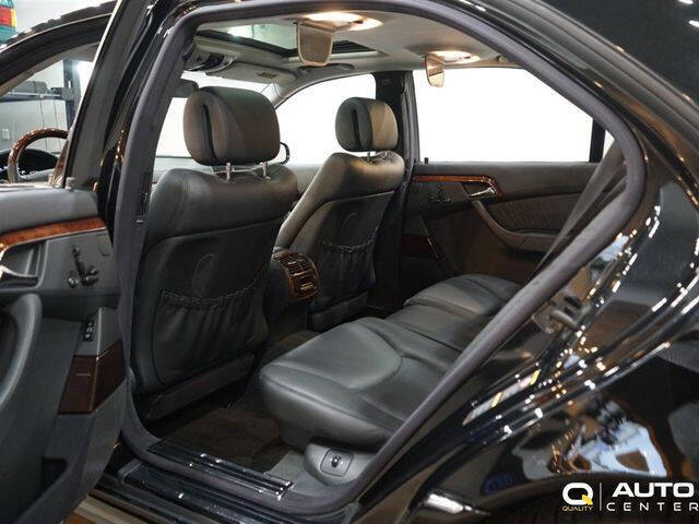 2003 Mercedes-Benz S-Class S 600