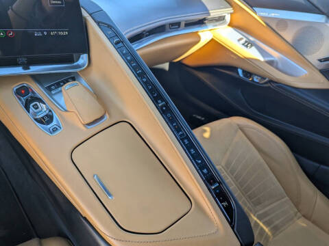 2020 Chevrolet Corvette Stingray