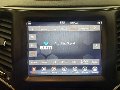 2019 Jeep Cherokee Trailhawk