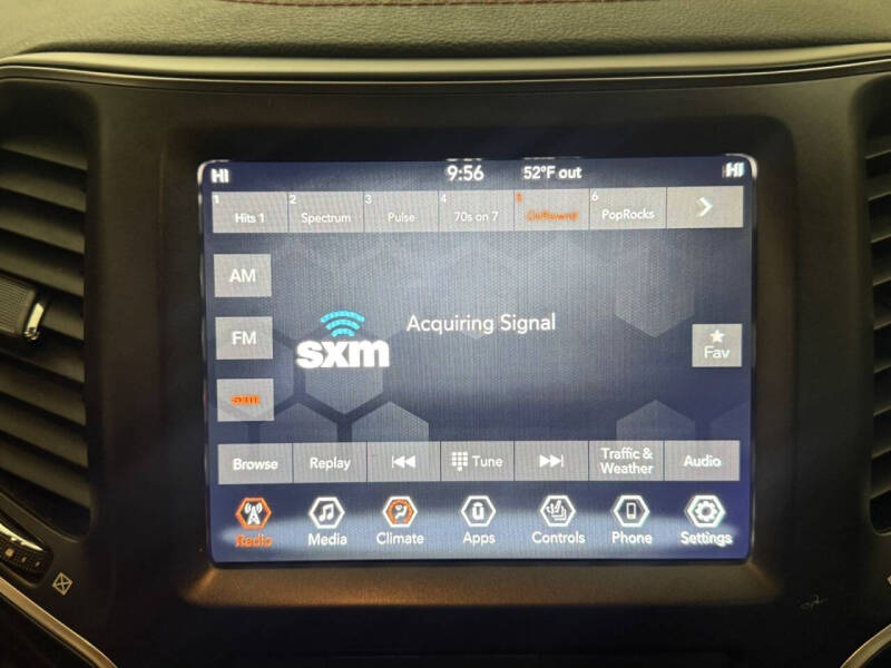 2019 Jeep Cherokee Trailhawk