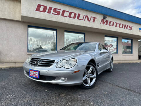 2003 Mercedes-Benz SL-Class for sale at Discount Motors in Pueblo CO