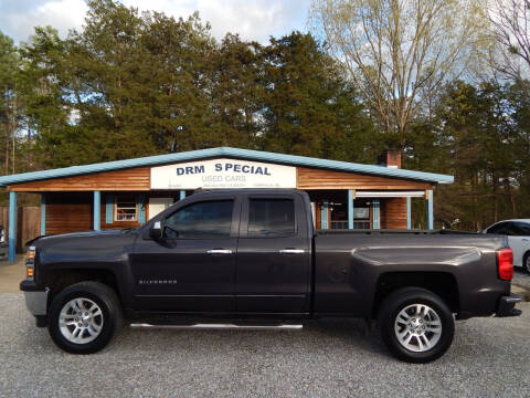 2015 Chevrolet Silverado 1500 for sale at DRM Special Used Cars in Starkville MS