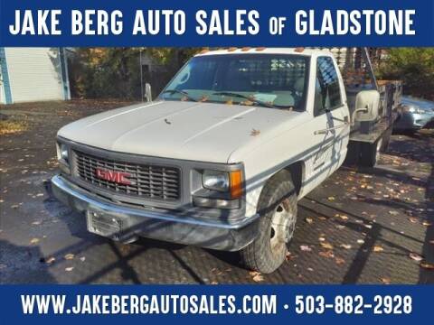 2000 GMC Sierra 3500 for sale at Jake Berg Auto Sales in Gladstone OR