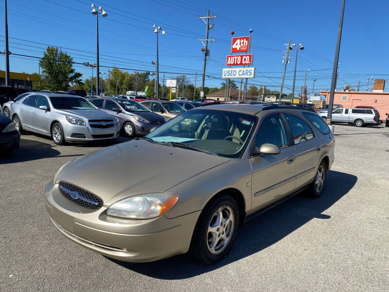 2000 Ford Taurus for sale at 4th Street Auto in Louisville KY