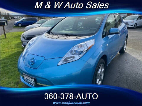 2012 Nissan LEAF SV