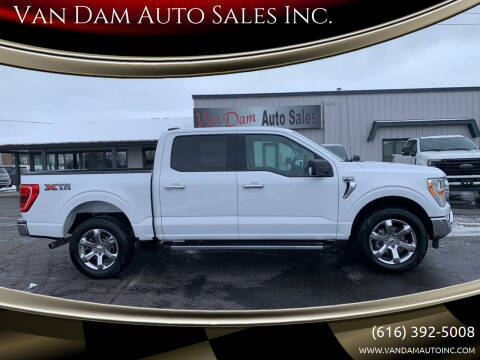 2021 Ford F-150 for sale at Van Dam Auto Sales Inc. in Holland MI