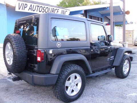 2014 Jeep Wrangler Sport