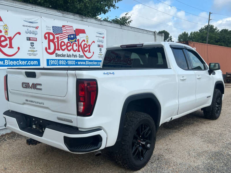 2021 GMC Sierra 1500 Elevation