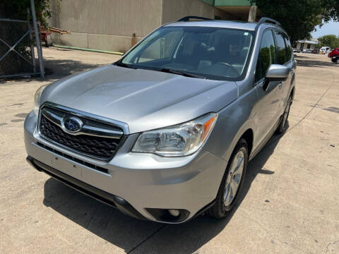 2014 Subaru Forester for sale at Texas Car Center in Dallas TX